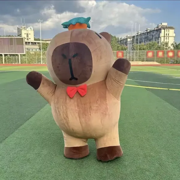 Капибара — гигантски костюм на капибара за детско парти